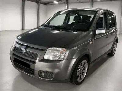 Usata Fiat Panda 101 CV (74 kW) 2007 Grigio Utilitaria