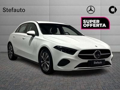 Bianco polare Nuova 2025 Mercedes A180 Advanced Berlina | 29.800 € (Super prezzo)