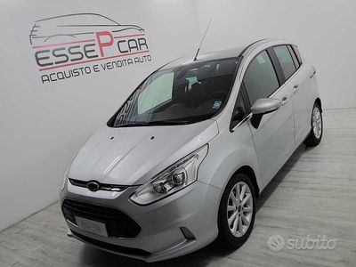 Usata Ford B-MAX Titanium 101 CV (74 kW) 2015 Grigio Monovolume