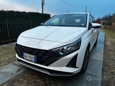 Usata Hyundai i20 2024 Bianco Berlina