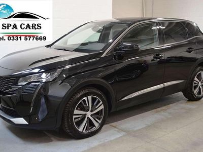 Usata Peugeot 3008 Allure 131 CV (96 kW) 2022 Nero SUV