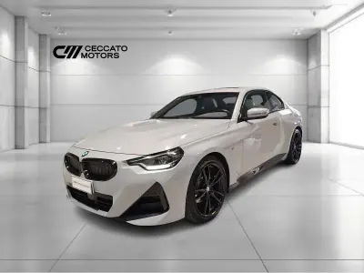 Usata BMW 220 M Sport 190 CV (139 kW) 2022 Grigio Coupé