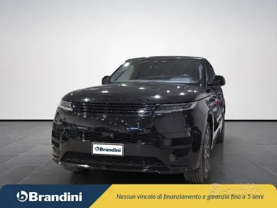 Usata Land Rover Range Rover Sport SE Dynamic 400 CV (294 kW) 2023 Nero SUV