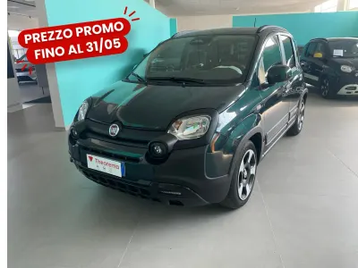 Brugt Fiat Panda Cross Cross 69 HK (50 kW) 2025 Grøn Hatchback