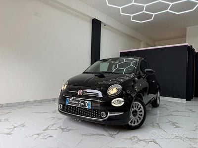 Usata Fiat 500 Lounge 69 CV (50 kW) 2018 Nero Berlina