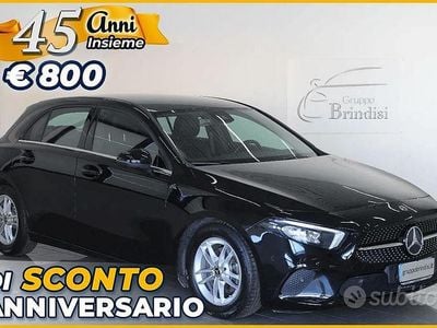 Usata Mercedes A180 Business 2019 Nero Berlina
