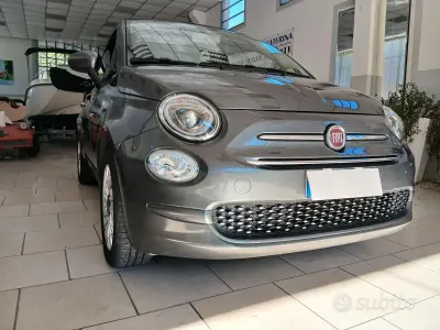 Occasion Fiat 500C 69 ch (50 kW) 2018 Gris Cabriolet