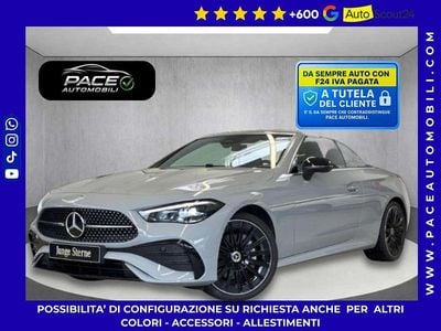 Usata Mercedes CLE220 Premium 197 CV (144 kW) 2024 Grigio metallizzato Utilitaria
