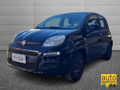 Usata Fiat Panda Pop 69 CV (50 kW) 2018 Nero Utilitaria