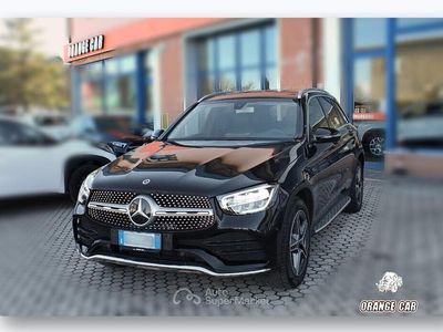 Usata Mercedes GLC200 Premium 210 CV (154 kW) 2020 Nero SUV