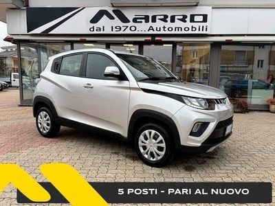 Usata Mahindra KUV100 87 CV (63 kW) 2023 Argento SUV