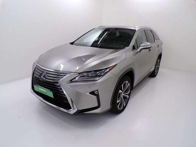 Usata Lexus RX450h Luxury Line 262 CV (192 kW) 2019 Grigio metallizzato SUV
