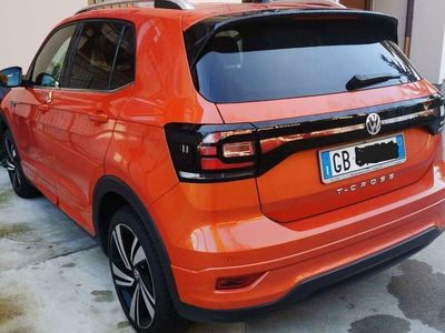 usata VW T-Cross - Advanced 1.0 tsi - R-LINE