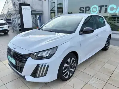 Nuova Peugeot 208 101 CV (74 kW) 2026 Utilitaria
