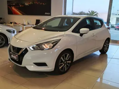Usata Nissan Micra 90 CV (66 kW) 2018 Bianco Utilitaria
