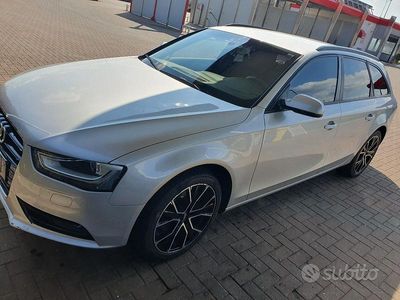 Usata Audi A4 143 CV (105 kW) 2013 Grigio Station wagon