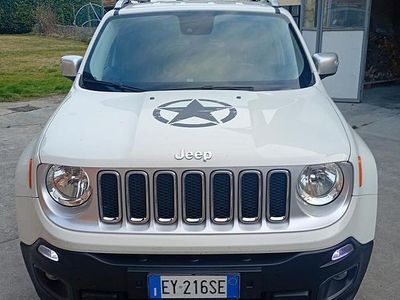 Usata Jeep Renegade 120 CV (88 kW) 2015 Bianco SUV