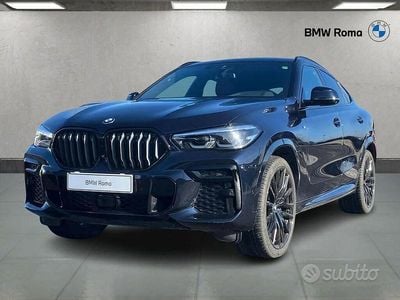Usata BMW X6 M Sport 2022 Nero SUV