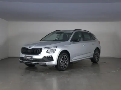 Usata Skoda Kamiq 116 CV (85 kW) 2025 Argento brillante metallizzato SUV