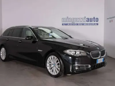 Usado BMW 520 Luxury Line 190 HP (139 kW) 2017 Preto Carrinha
