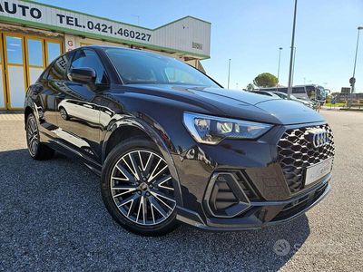 Usata Audi Q3 Comfort 150 CV (110 kW) 2022 Nero SUV