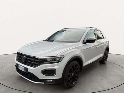Usata VW T-Roc Advance 150 CV (110 kW) 2020 Grigio SUV