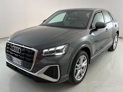 Usata Audi Q2 S-Line 150 CV (110 kW) 2025 Grigio SUV