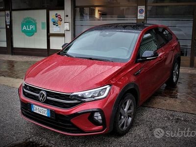 Usata VW Taigo R-line 110 CV (80 kW) 2022 Rosso SUV