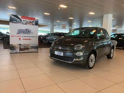 Usata Fiat 500 Lounge 69 CV (50 kW) 2017 Grigio Utilitaria
