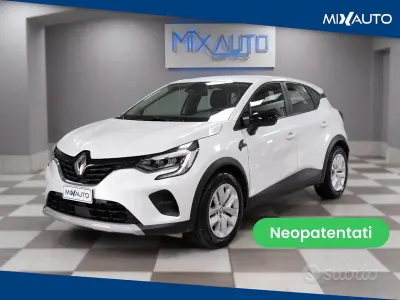 Usata Renault Captur Equilibre 94 CV (69 kW) 2023 Bianco SUV