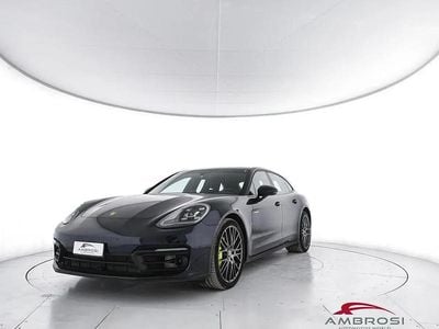 Usata Porsche Panamera Sport Turismo 330 CV (242 kW) 2021 Blu Station wagon