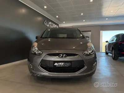 Usata Hyundai ix20 Classic 90 CV (66 kW) 2011 Grigio Utilitaria