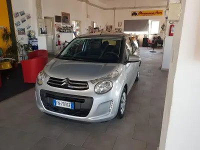 Usata Citroën C1 Shine 69 CV (50 kW) 2018 Argento Utilitaria
