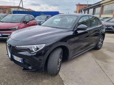 Usata Alfa Romeo Stelvio Business 190 CV (139 kW) 2022 Nero SUV