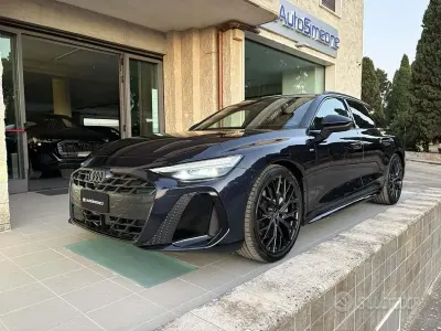 Nuova Audi A6 S-Line 204 CV (150 kW) 2025 Bluazzurro Station wagon