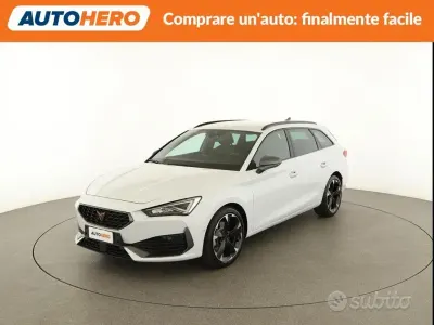 Usata Cupra Leon 190 CV (139 kW) 2023 Bianco Station wagon