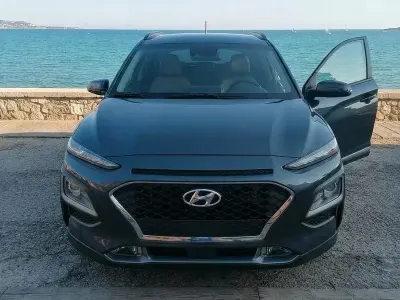 Usata Hyundai Kona Turbo 120 CV (88 kW) 2018 Grigio SUV