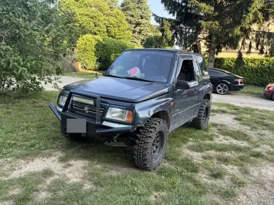 Usata Suzuki Vitara 96 CV (70 kW) 1997 Bluazzurro Station wagon