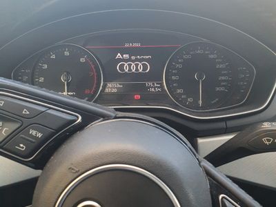 usata Audi A5 gtron metano