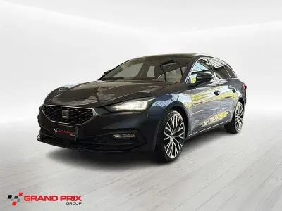 Usata Seat Leon XCELLENCE 150 CV (110 kW) 2021 Grigio Station wagon