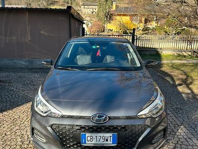 Usata Hyundai i20 2020 Grigio Berlina