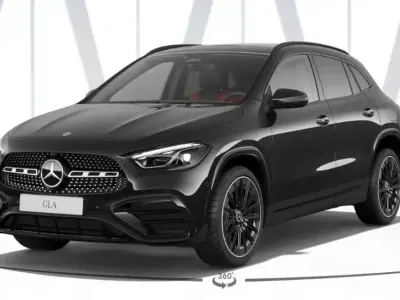 Nuova Mercedes GLA200 Advanced Plus 163 CV (119 kW) 2025 Nero notte SUV