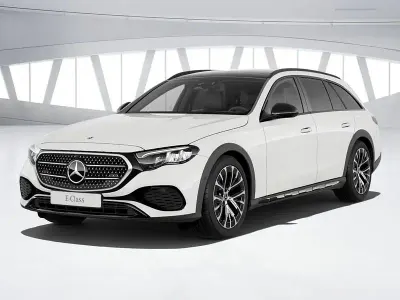 Nuova Mercedes E220 Advanced 197 CV (144 kW) 2026 Bianco polare Station wagon