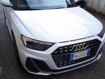 Usata Audi A1 Sportback S-Line 2019 Bianco Utilitaria