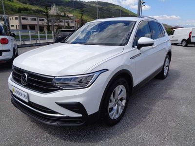 Usata VW Tiguan Elegance 150 CV (110 kW) 2022 Bianco SUV