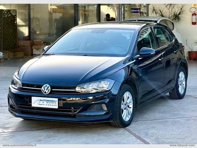 Usata VW Polo Comfortline 90 CV (66 kW) 2019 Nero Berlina