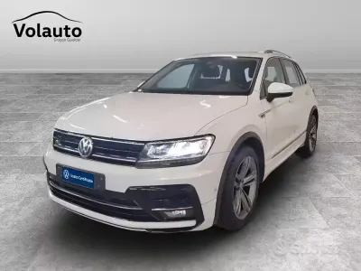 Usata VW Tiguan Sportline 116 CV (85 kW) 2018 Bianco SUV