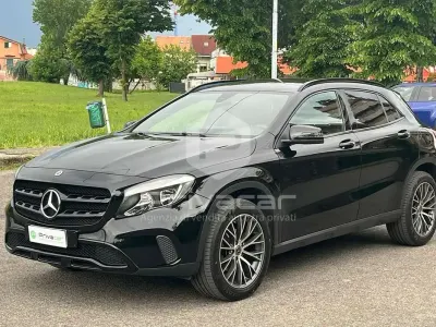 Begagnad Mercedes GLA180