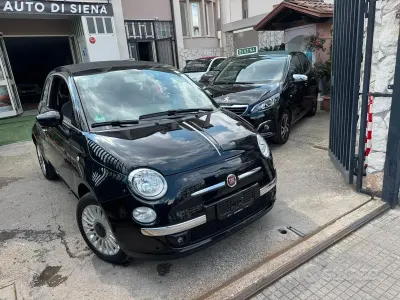 Usata Fiat 500C Rock 69 CV (50 kW) 2013 Nero Cabrio