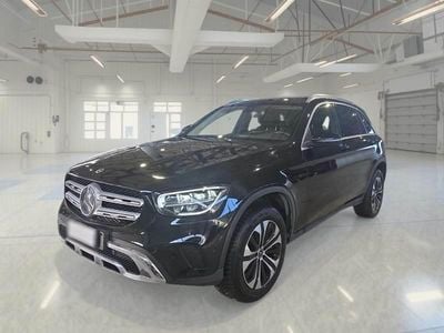Usata Mercedes GLC300e 211 CV (155 kW) 2020 Nero SUV